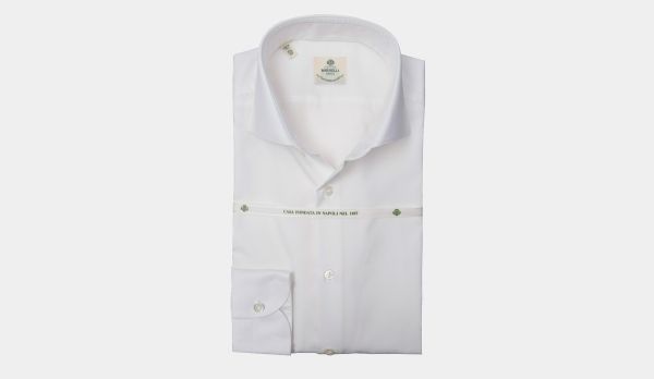 Luigi Borrelli Oxford Shirt White