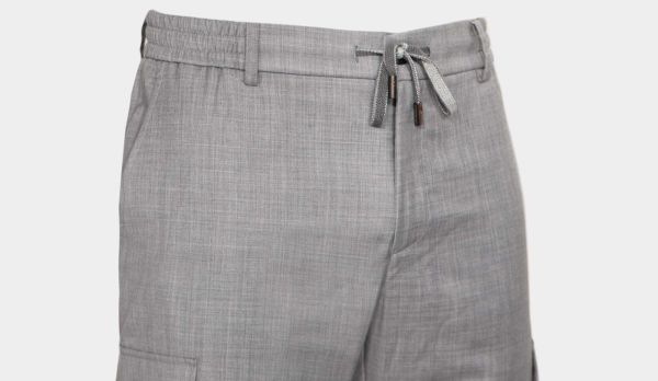 Capobianco Bermuda Cargo Grey