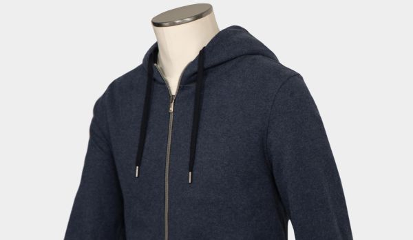 Capobianco Cardigan Cotton Blue