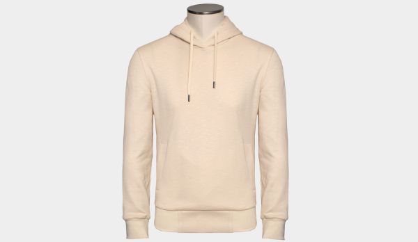 Capobianco Hoody Cotton Off-White