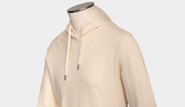 Capobianco Hoody Cotton Off-White