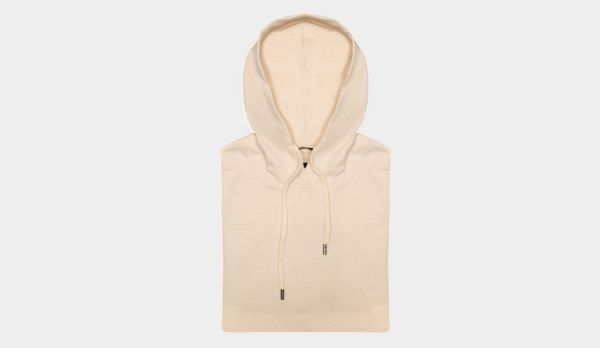 Capobianco Hoody Cotton Off-White