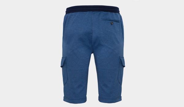Capobianco Cargo Jogger Shorts Blue