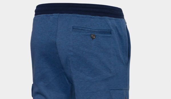 Capobianco Cargo Jogger Shorts Blue