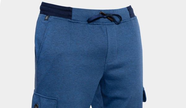 Capobianco Cargo Jogger Shorts Blue