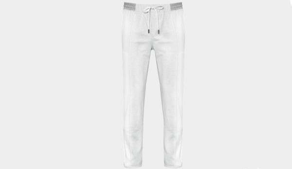 Capobianco Jogger Pants Jersey Light-Grey
