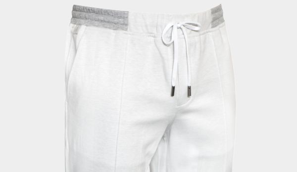 Capobianco Jogger Pants Jersey Light-Grey
