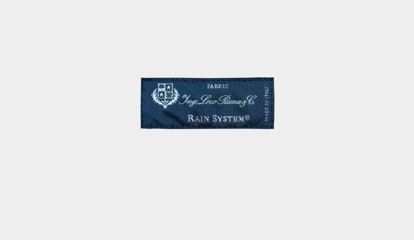 Cristiano Barbieri Bomber 'Loro Piana' Blue