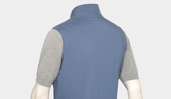 Cristiano Barbieri Gilet 'Olmetex' Blue