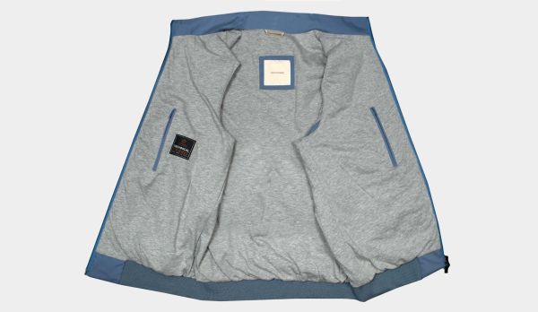Cristiano Barbieri Gilet 'Olmetex' Blue