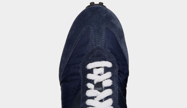 Doucals Sneakers Technical Terry Navy