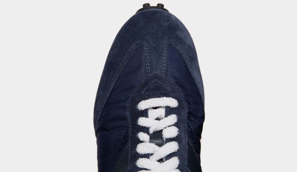 Doucals Sneakers Technical Terry Navy
