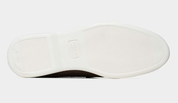 Doucals Braided Loafer Suede Brown