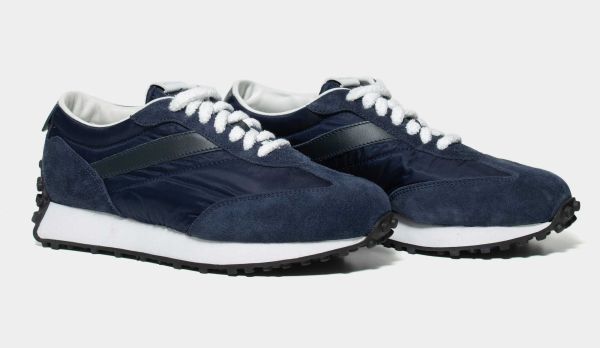 Doucals Sneakers Technical Terry Navy