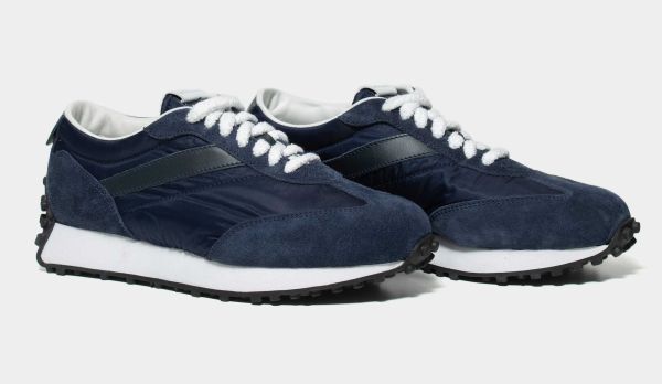 Doucals Sneakers Technical Terry Navy
