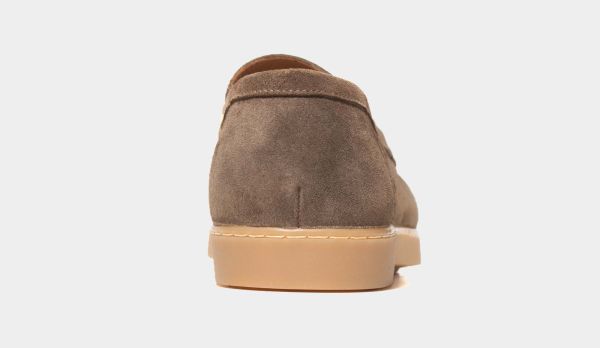 Doucals Loafer Penny Suede Brown