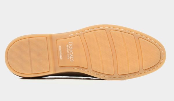 Doucals Loafer Penny Suede Brown