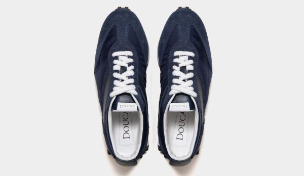 Doucals Sneakers Technical Terry Navy