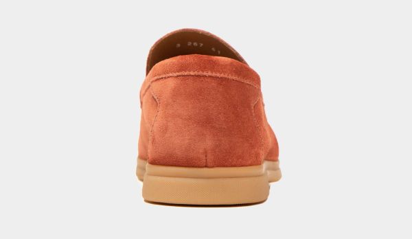 Doucals Loafers Suede 'Burnt Orange'