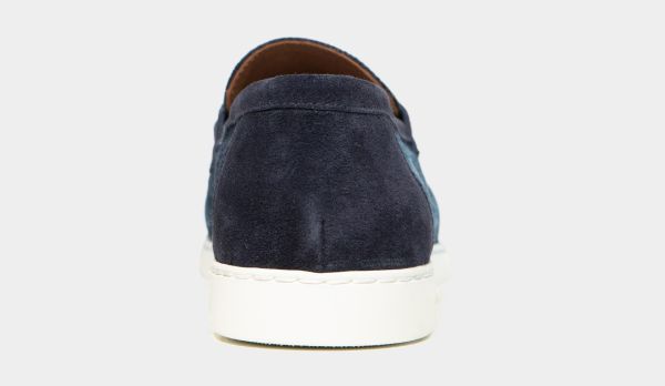 Doucals Loafers Denim Blue