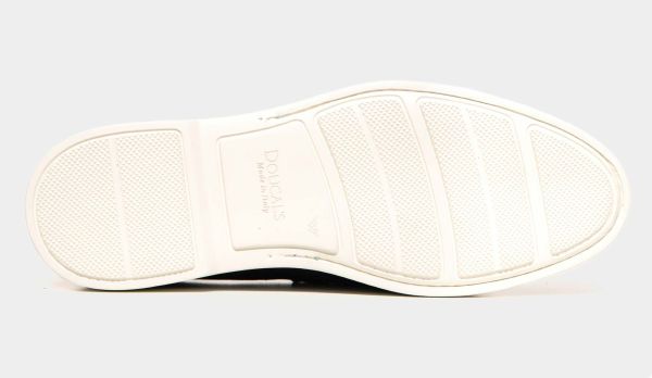 Doucals Loafers Denim Blue