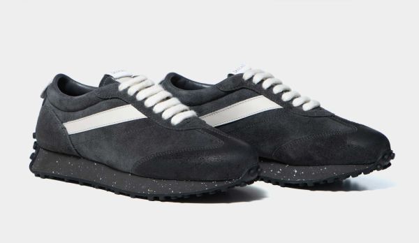 Doucals Sneaker Nubuck Antracite