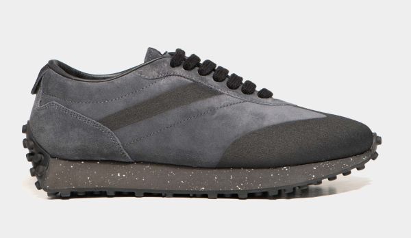 Doucals Sneaker Suede Grey