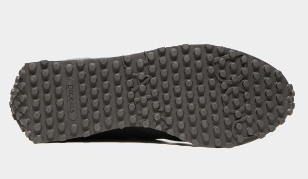 Doucals Sneaker Suede Grey