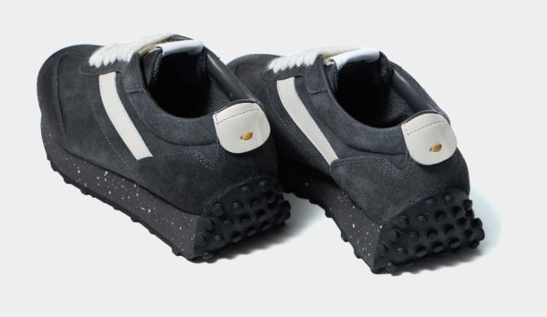 Doucals Sneaker Nubuck Antracite