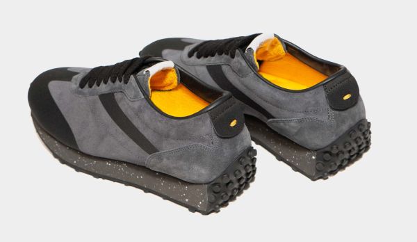 Doucals Sneaker Suede Grey