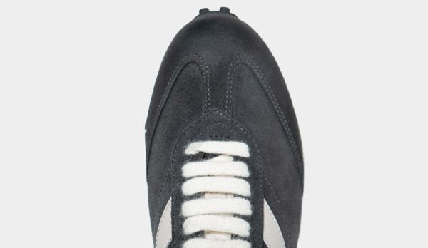 Doucals Sneaker Nubuck Antracite