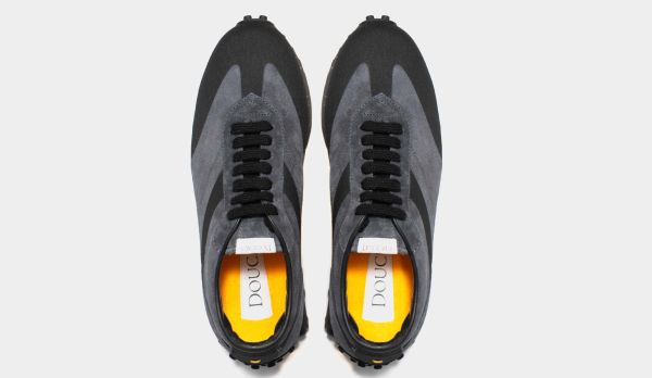 Doucals Sneaker Suede Grey