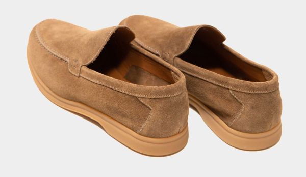 Doucals Loafer Suede Beige