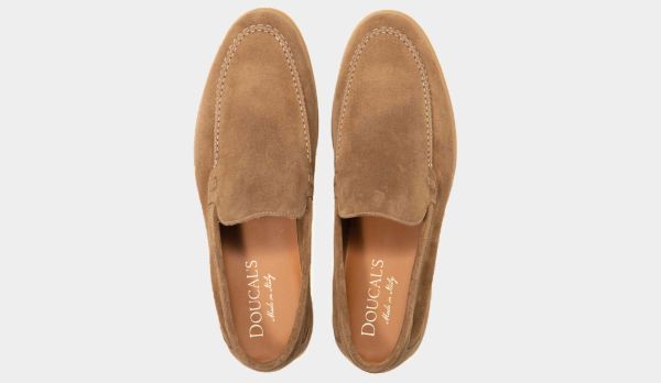 Doucals Loafer Suede Beige