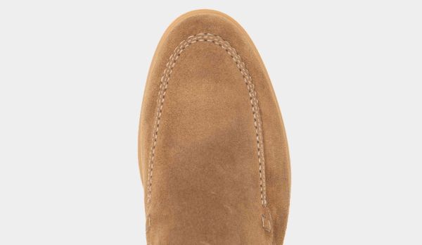 Doucals Loafer Suede Beige