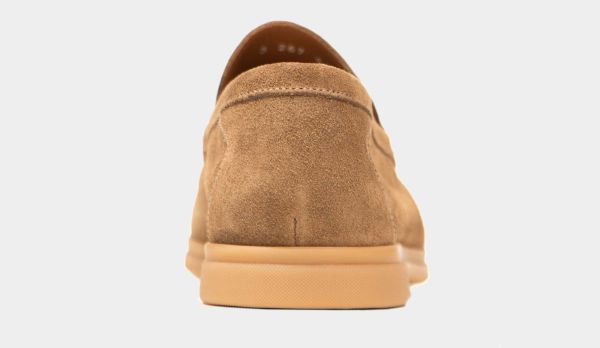 Doucals Loafer Suede Beige