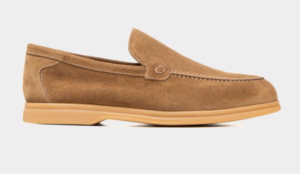 Doucals Loafer Suede Beige