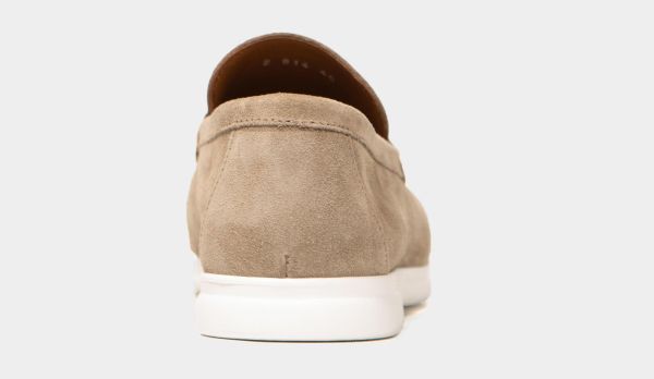 Doucals Loafers Suede Taupe