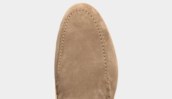 Doucals Loafers Suede Taupe