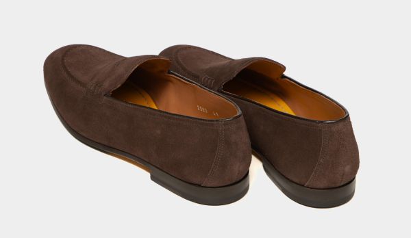 Doucals Loafer Suede Brown