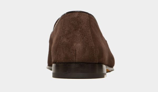 Doucals Loafer Suede Brown