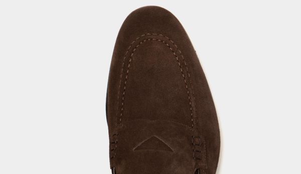 Doucals Loafer Suede Brown