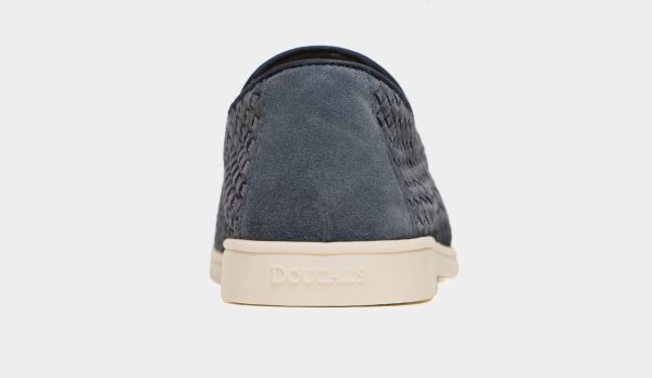 Doucals Woven Loafer Blue