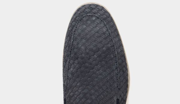 Doucals Woven Loafer Blue
