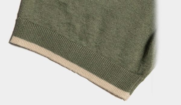 Drumohr Shirt Short Sleeve Green