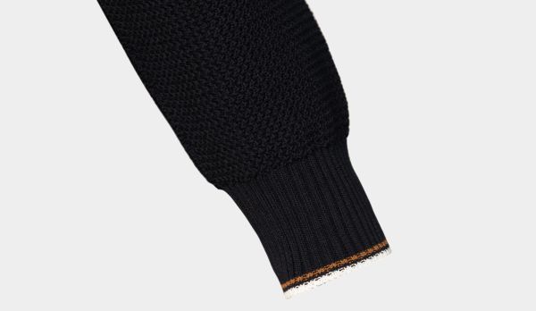 Drumohr Crewneck Fantasy Stripe Navy