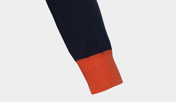 Drumohr Knitted Cotton-Cashmere Pullover Striped