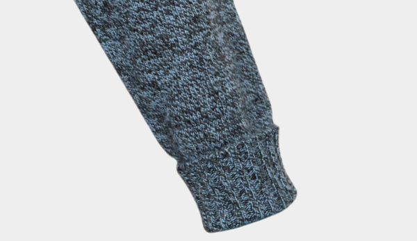 Drumohr Crewneck Lambswool Blue