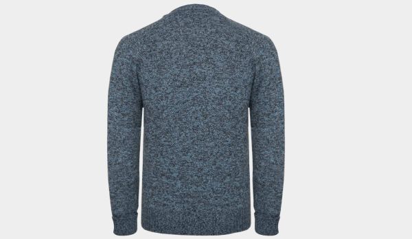 Drumohr Crewneck Lambswool Blue