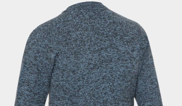 Drumohr Crewneck Lambswool Blue